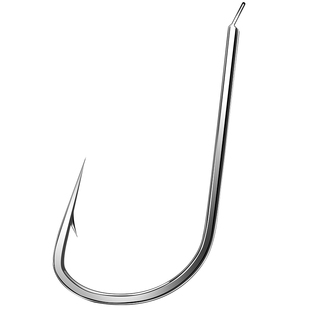 极细条鱼钩正品散装进口黑袖有刺小号细地袖钩鲫鱼小鱼白条专用钩