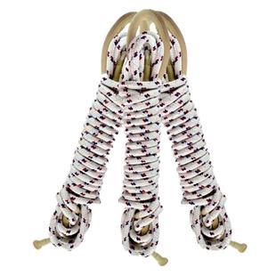 新健长绳5米4米8米学生多人跳大绳子集体10米长棉纱绳子8字大跳绳