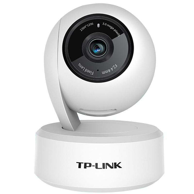 TP-LINK 无线wifi摄像头400万超清 家用远程手机摄影头 360度全景无死角宝宝智能监护监控器 tplink网络普联