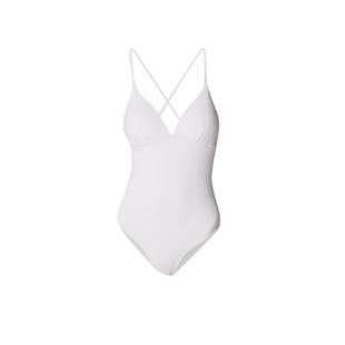 atlanticbeach度假泳衣 法式复古性感泳装时尚吊带显瘦遮肚高级感