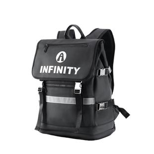 AI艾飞尼迪专利减负青年背包男女方形学生防水休闲旅行双肩背包