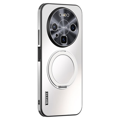 适用华为mate80promax支架防摔壳