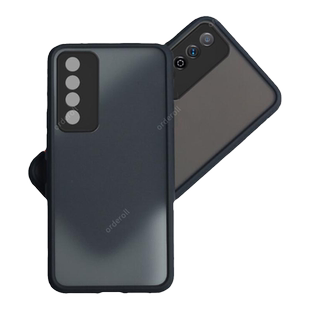 适用华为NzoneS7Pro手机壳中国移动透明磨砂硅胶5G全包防摔保护套nzone男s7por女sp200送钢化膜智选nzonesp潮