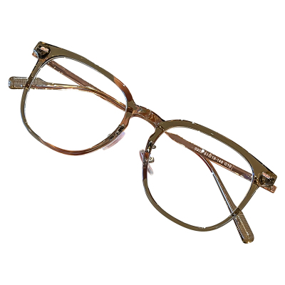 黑框眼镜无镜片近视女大框显脸小