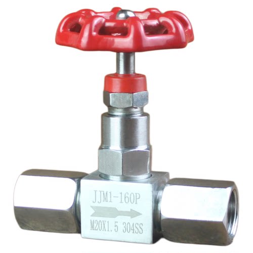 304 JJM1-160P压力表针型阀门阀门DN5阀门Φ14-M20*1.5JJM1