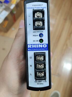PSB24-060-P  RHINO 模块原装拆机成色不错，