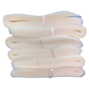 长条真空袋尼龙食品包装袋加厚透明光面密封抽气压缩级塑料保鲜袋