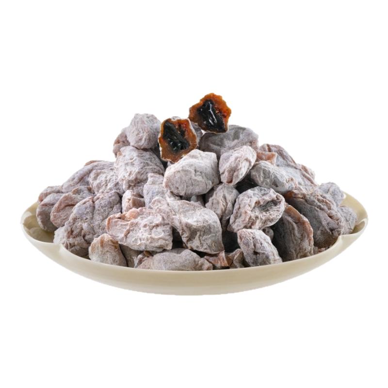歡囍花生陳皮葡萄梅子無核爆漿夾心青梅抱葡萄梅子干果脯蜜餞零食