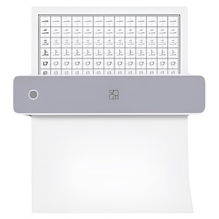 汉印热敏纸MT610/MT820打印机专用优质A4折叠纸高中生初中小学学生学习作业试卷错题整理热敏速干纸