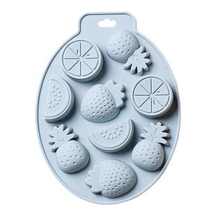 硅胶制冰格果冻白凉粉布丁模冻冰块模具钵仔糕米糕食品级手工皂模