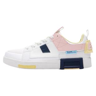 鸿星尔克运动鞋女鞋软底轻便透气板鞋百搭红星时尚女士休闲板鞋子