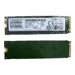 Samsung/三星 PM981a 512G1T PCIE3.0 NVME M.2280笔记本电脑SSD