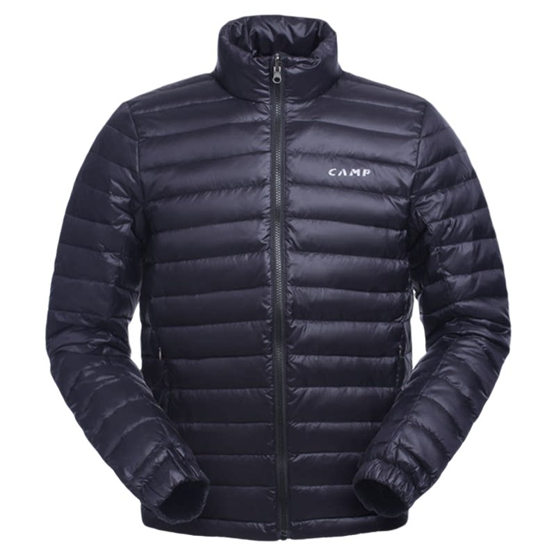 CAMP坎普户外羽绒服男款秋冬徒步登山防风防水保暖外套冲锋衣内胆