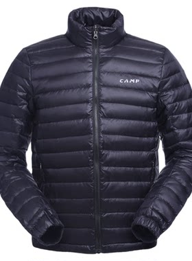 CAMP户外羽绒服男款秋冬徒步