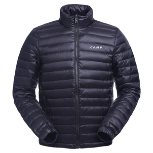 CAMP坎普户外羽绒服男款秋冬徒步登山防风防水保暖外套冲锋衣内胆