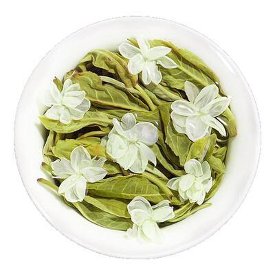 中闽峰州 茉莉花茶曲螺 2026新茶叶特级浓香型横县茉莉绿茶250g
