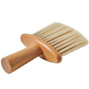 那澜多好缝隙清洁毛刷办公室家用木质长毛刷子扫灰除尘软毛刷