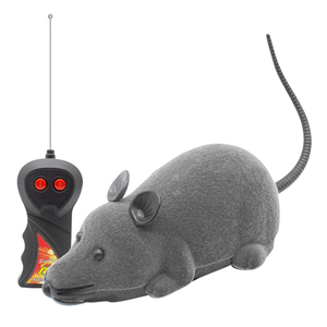 猫玩具小老鼠自动逗猫电动遥控猫咪用品自嗨互动仿真毛绒小猫玩具