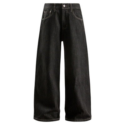 INKNOTS全棉13.5盎司原色牛仔裤