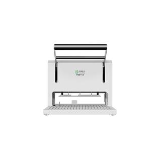 悍隆企电动三孔打孔机人事档案83mm固定孔距三孔装订机法院卷宗电动打孔机HZ2142会计凭证装订机办公神器