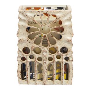 宇宙的猜想高迪晶石香薰蜡烛扩香石生日新婚礼物高级感卧室香氛