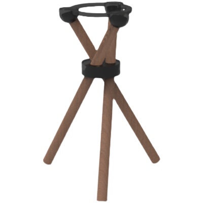 实木放空适用于华为音箱落地架