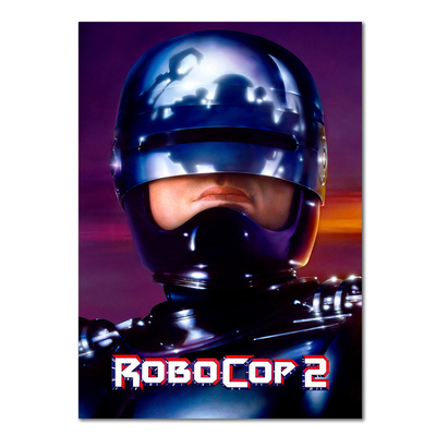 机器战警RoboCop电影海报机器人科幻装饰画客厅挂画宿舍卧室墙贴