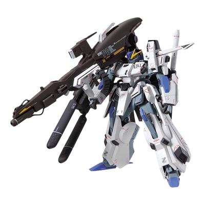 【自营】万代 MG 1/100 FAZZ高达 Ver.KA 全装甲ZZ 法兹 拼装