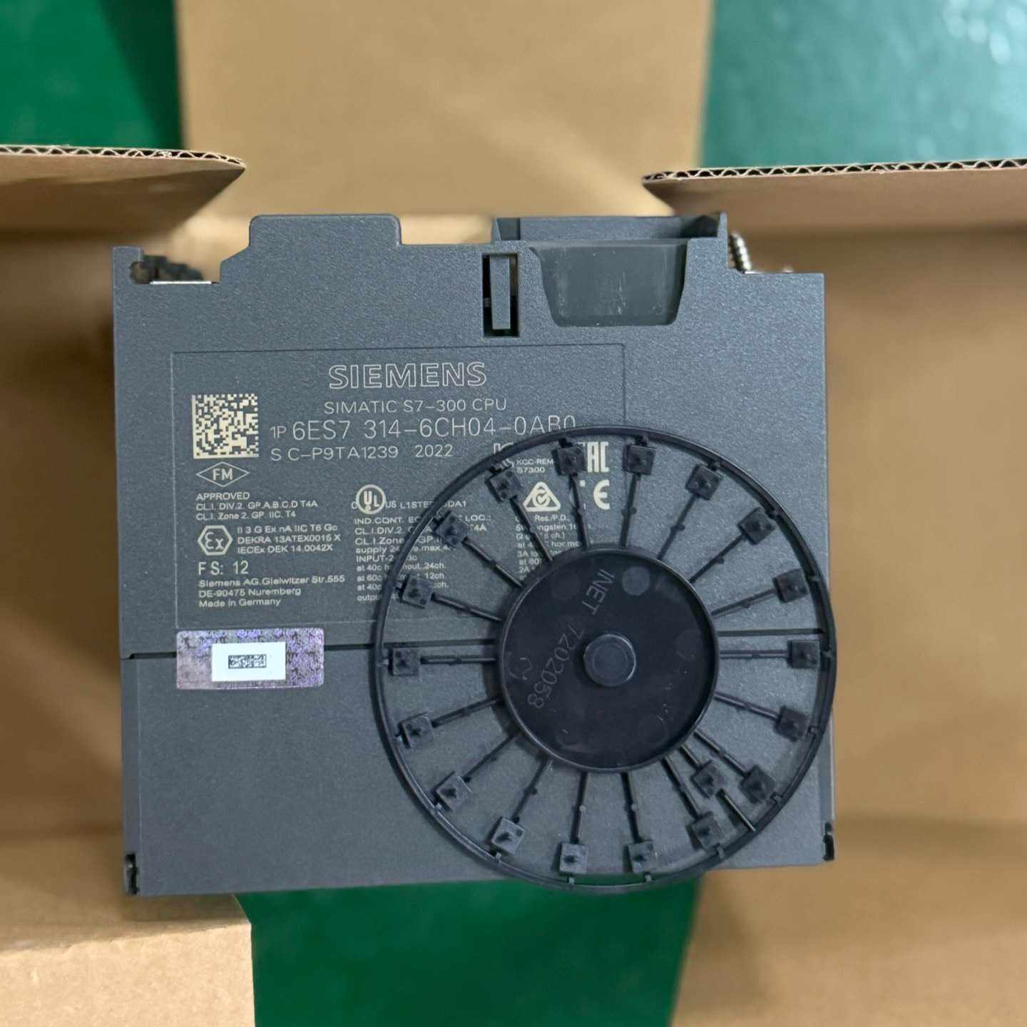 6ES73146CH040AB0西门子S7300CP