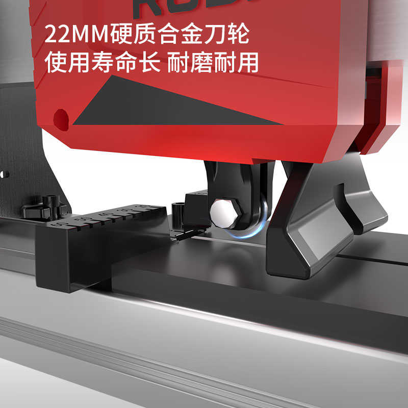 瑞比瓷砖推刀手动切割机高精度推拉刀切割神器新款