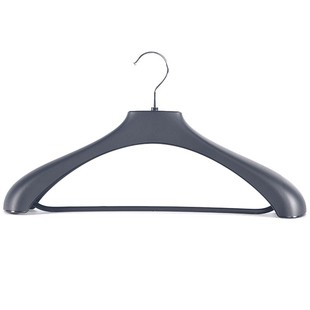 茶花大衣衣架宽肩无痕防滑家用衣柜衣服西服羽绒服专用衣挂衣架子