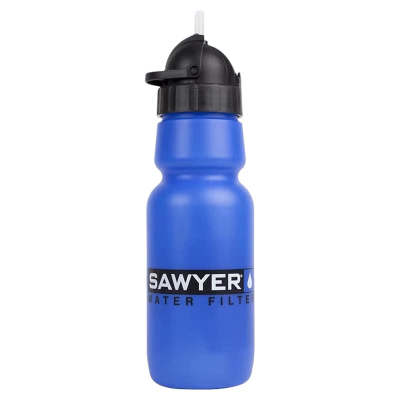 Sawyer索耶独立式个人水瓶过滤器户外避险徒步洁水水源过滤SP140