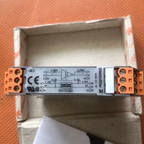 询原装正品魏德米勒信号隔离继电器 WAS5 CCC HF 84