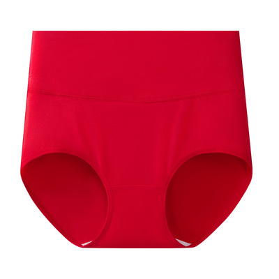 高腰内裤三枪红色本命年