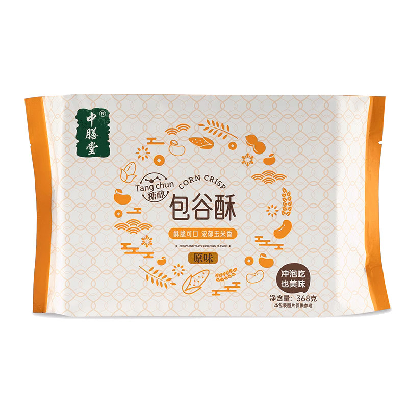 粗粮玉米饼干中膳堂糕点零食孕妇