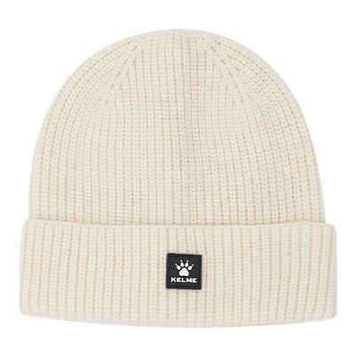 KELME卡尔美秋冬保暖针织帽男女同款防寒骑行跑步多色休闲无檐帽