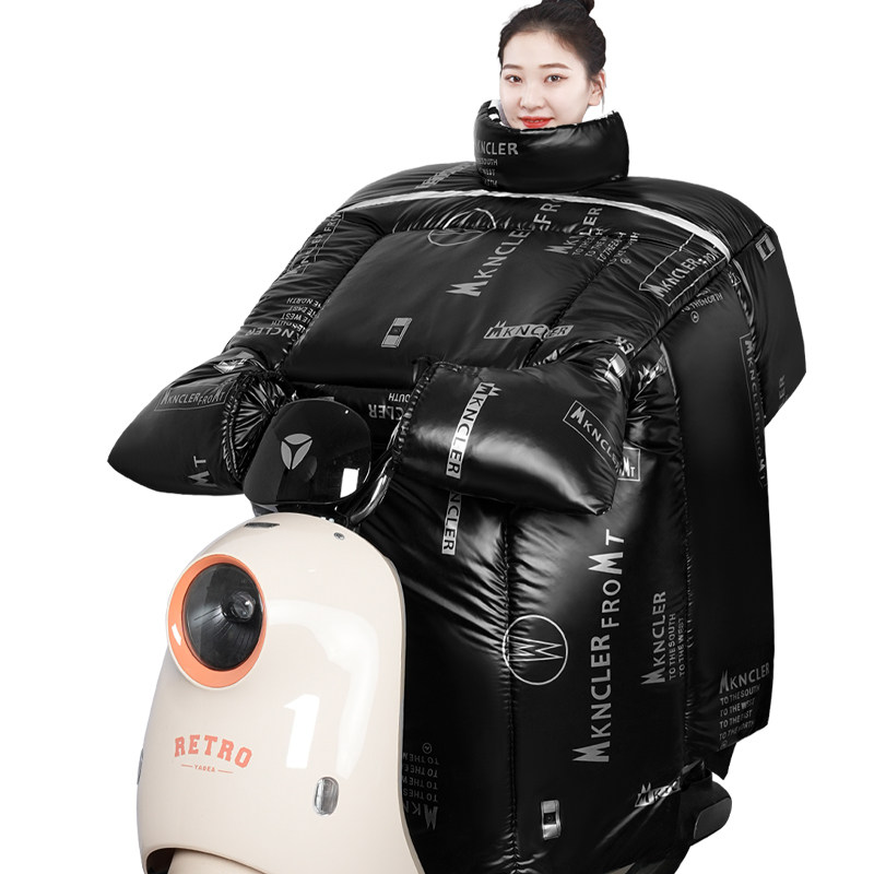 加装内搭护腿保暖护脖护背