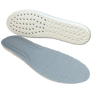 踩屎感boost运动鞋垫男士女军训吸汗防臭aj1乳胶减震软底舒适夏季