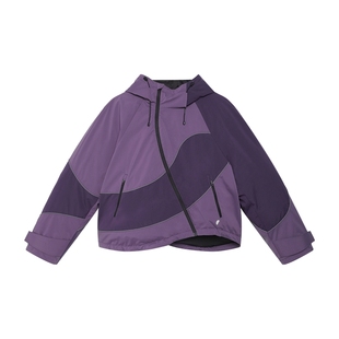 三合一复合可特面料防风拒水 半圆女装[运动]2025秋冬羽绒服女