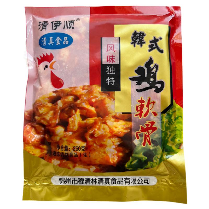 鸡软骨鸡脆骨250g风味烤肉掌中宝