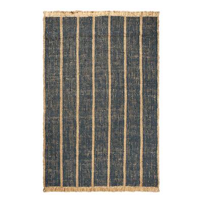 FermlivingAthens黄麻条纹地毯