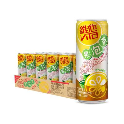 饮品整箱气泡茶柠檬茶