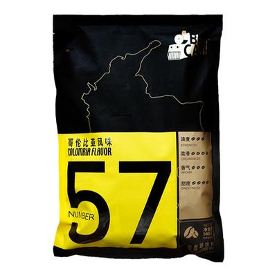 哥伦比亚三合一速溶咖啡Ben/铭