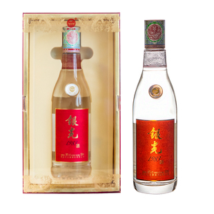 【石家庄特产】银光1983 38度纯粮食浓香型白酒 高端礼盒装500ml