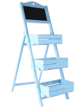 木质美式乡村阳台花架