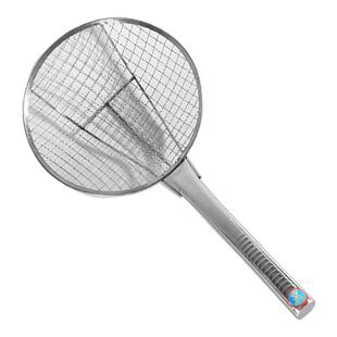 大孔 漏勺炒栗子 商用大笊篱捞饺子沥水不锈钢过滤超细网厨房捞沫