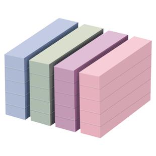 便利贴学生用高颜值长条索引贴可书写小条标签贴办公用便签条便条贴纸便签纸粘性全粘式便利条书签标记贴纸条