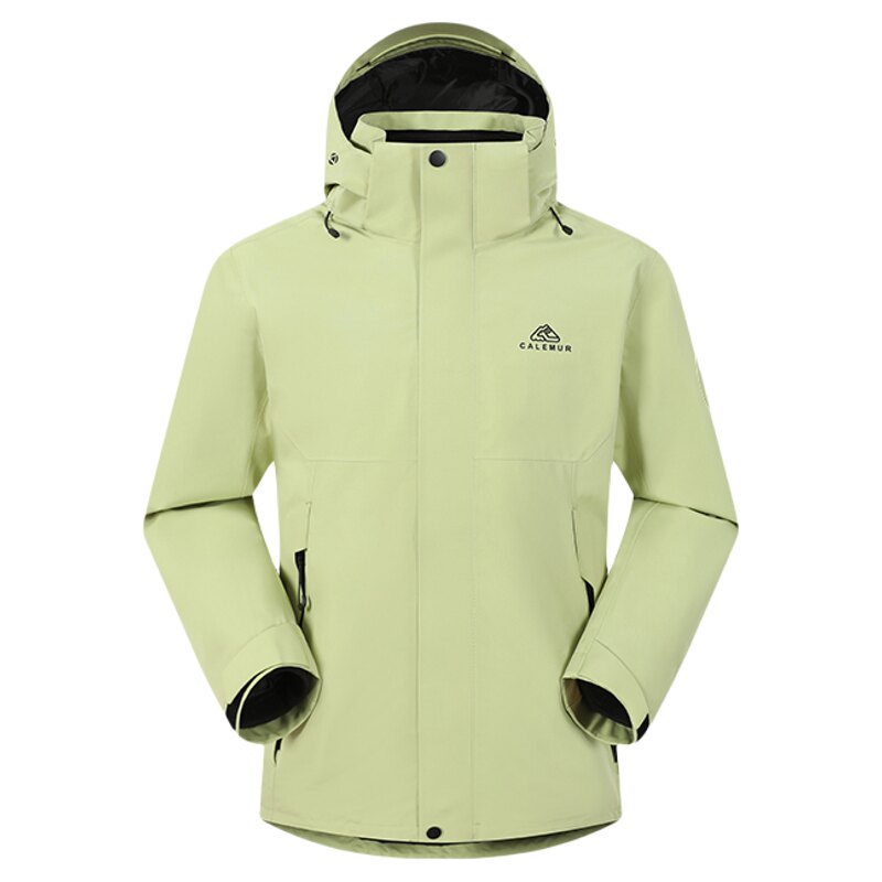 凯莱牧冲锋衣女户外三合一登山服