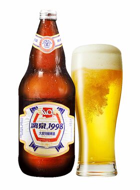 广西桂林漓泉啤酒特酿1998瓶装
