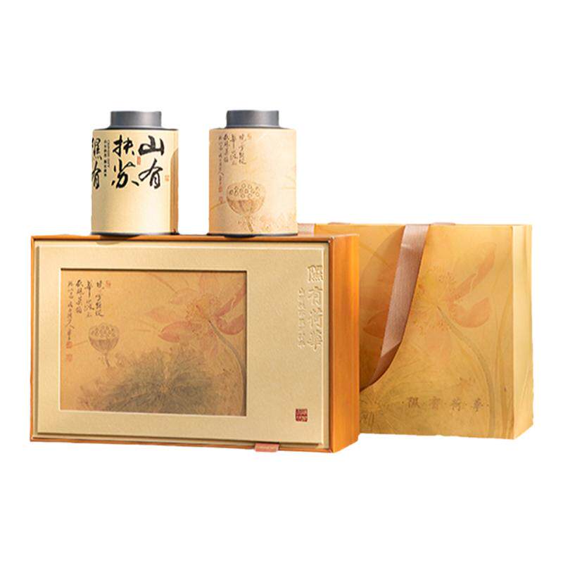 高档茶叶罐礼盒空盒定制